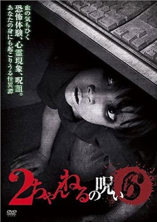 2ちゃんねるの呪い VOL. 6のポスター
