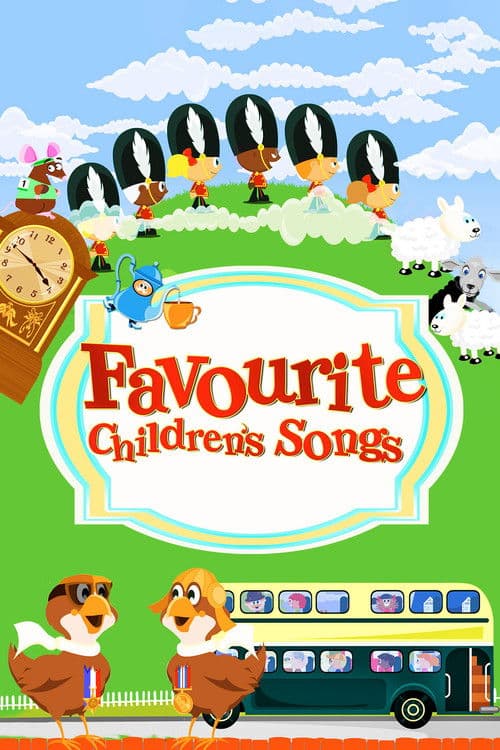 Favourite Children's Songsのポスター