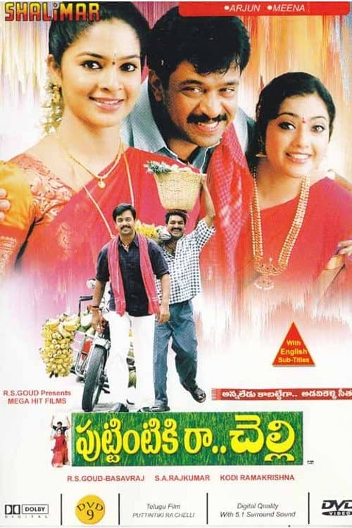 పుట్టింటికి రా చెల్లిのポスター