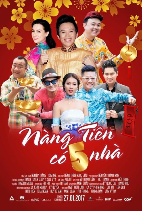 Nàng tiên có 5 nhàのポスター