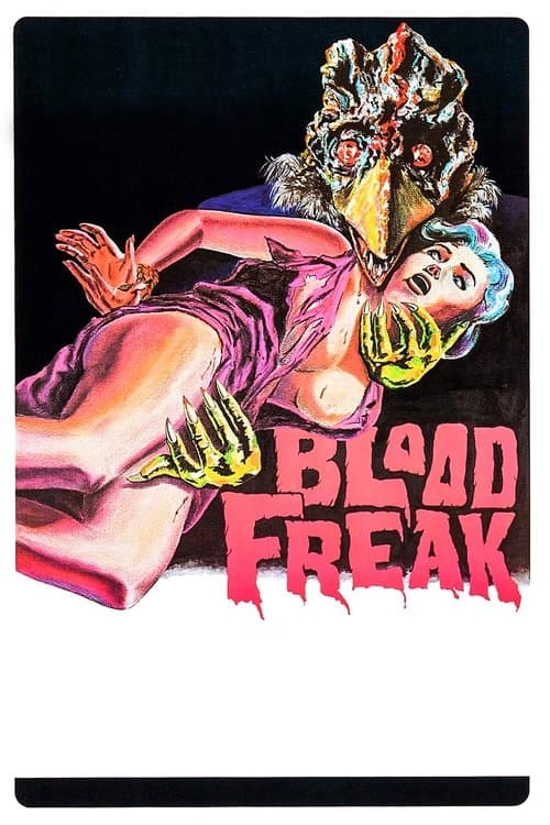 Blood Freakのポスター