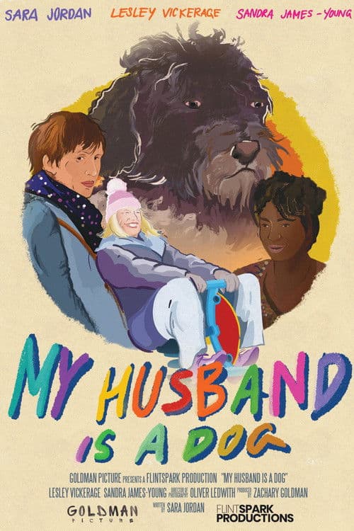 My Husband Is a Dogのポスター