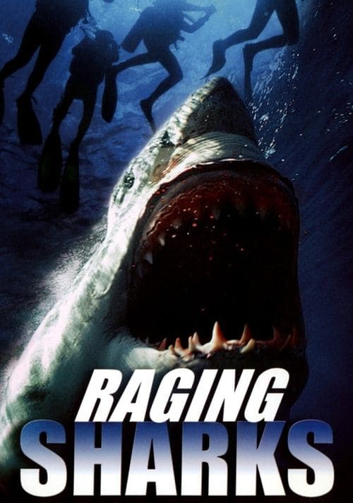 Raging Sharksのポスター