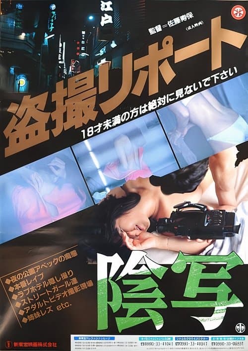 盗撮レポート 陰写！のポスター