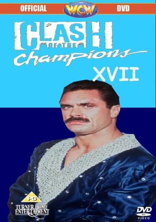 WCW Clash of The Champions XVIIのポスター