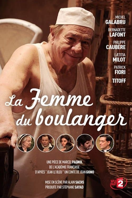 La Femme du boulangerのポスター