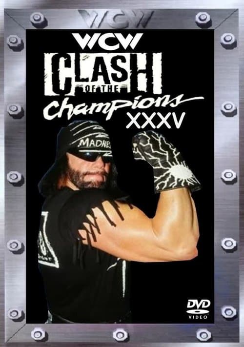 WCW Clash of The Champions XXXVのポスター