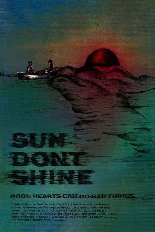 Sun Don't Shineのポスター