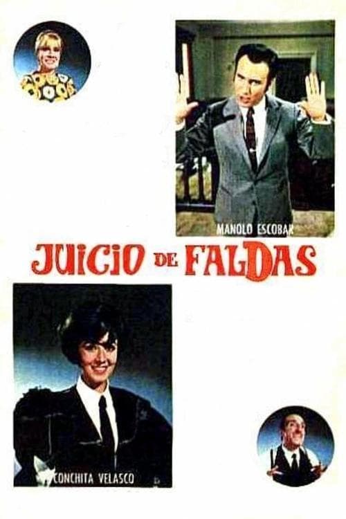 Juicio de faldasのポスター