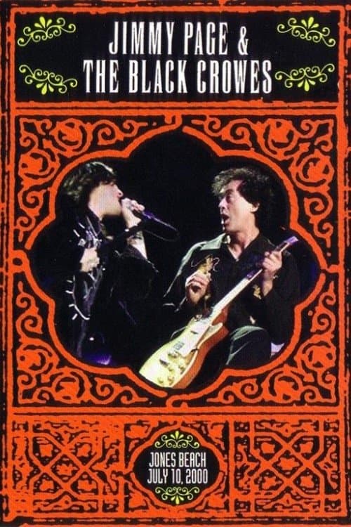 Jimmy Page & The Black Crowes - Live at Jones Beachのポスター