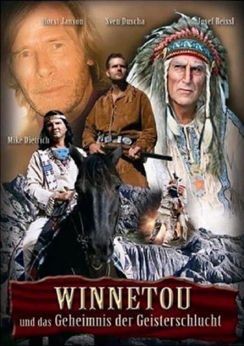 Winnetou und das Geheimnis der Geisterschluchtのポスター