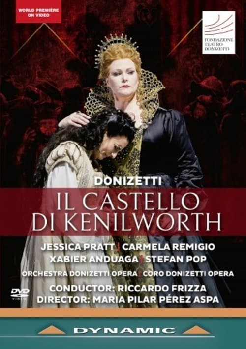 Donizetti: Il castello di Kenilworthのポスター