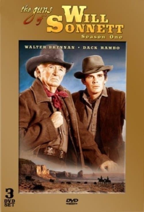 The Guns of Will Sonnettのポスター