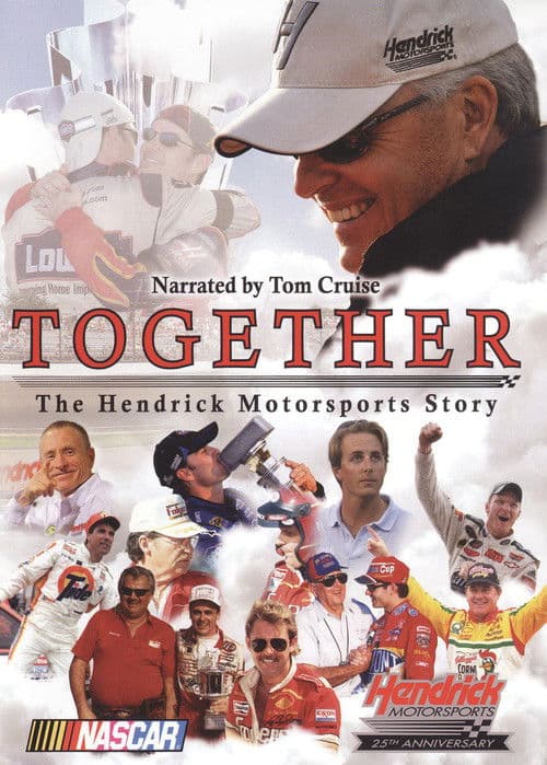 Together: The Hendrick Motorsports Storyのポスター