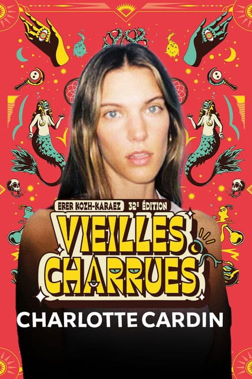 Charlotte Cardin en concert aux Vieilles Charrues 2024のポスター
