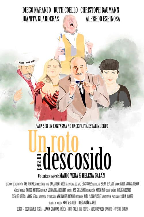Un roto para un descosidoのポスター