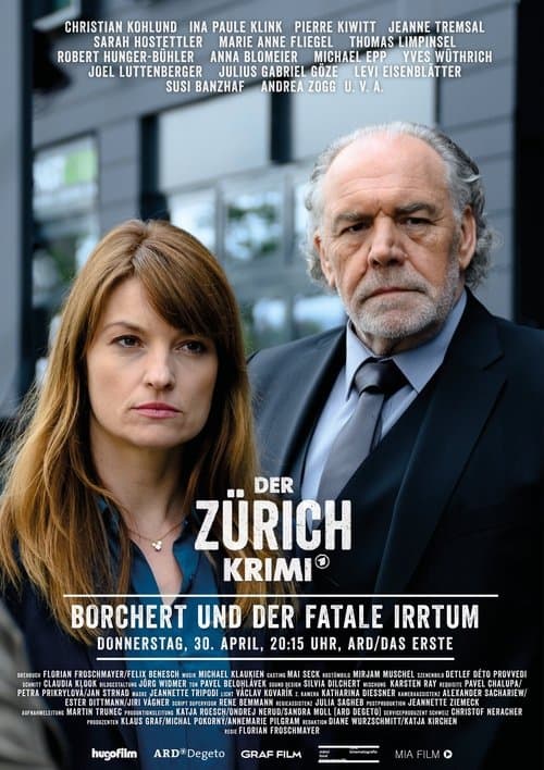 Der Zürich-Krimi: Borchert und der fatale Irrtumのポスター
