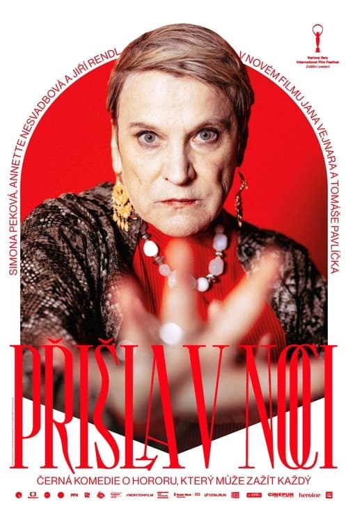 Přišla v nociのポスター
