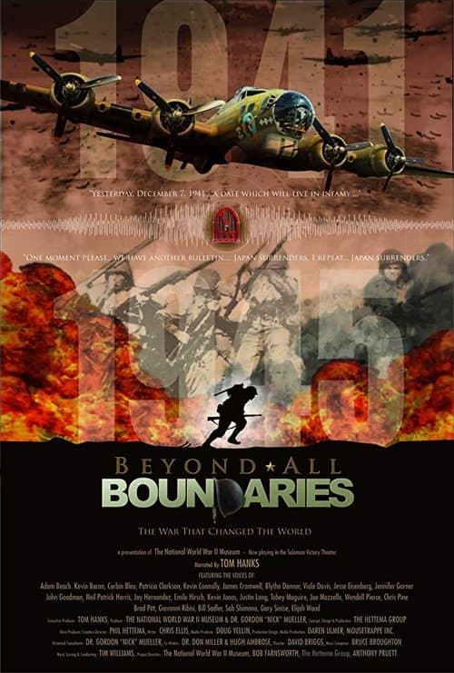 Beyond All Boundariesのポスター