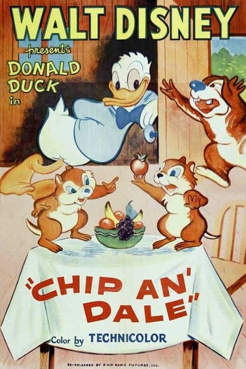 Chip an' Daleのポスター