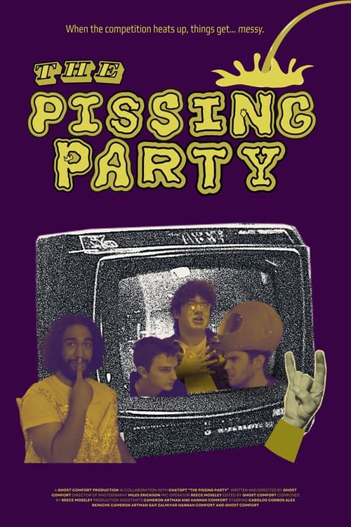 The Pissing Partyのポスター