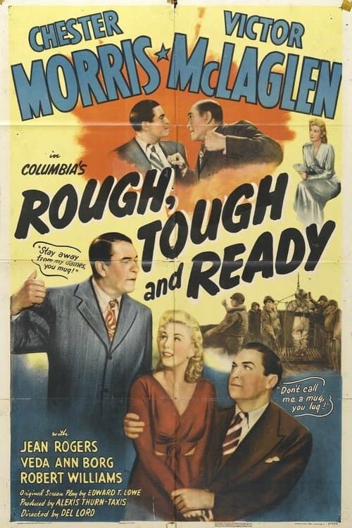 Rough, Tough and Readyのポスター