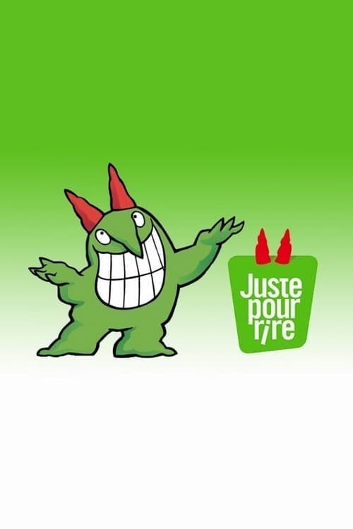 Juste Pour Rire - Galasのポスター