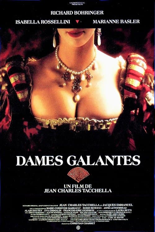 Dames galantesのポスター