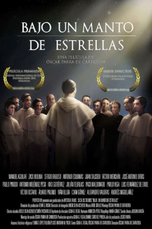 Bajo un manto de estrellasのポスター