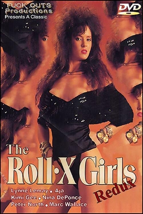The Roll-X Girlsのポスター