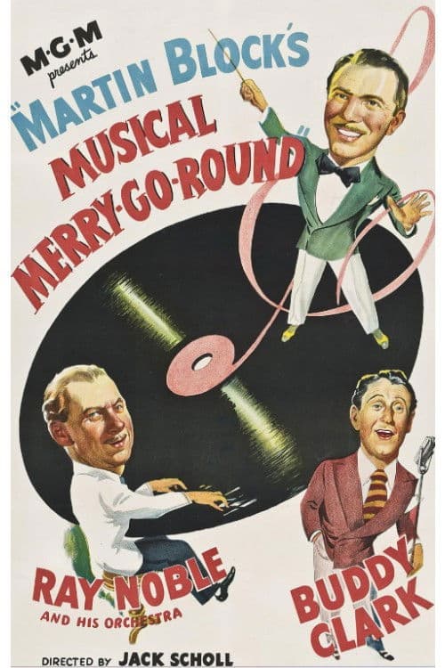 Musical Merry-Go-Round No. 6のポスター