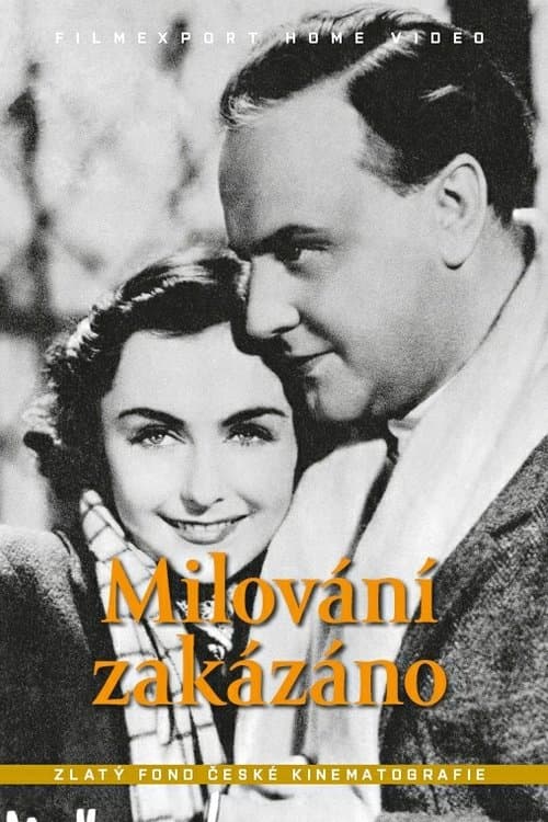 Milování zakázánoのポスター