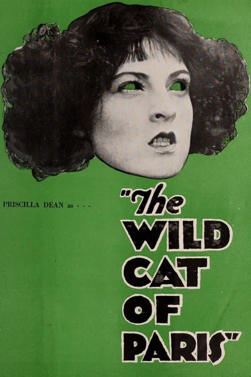 The Wildcat of Parisのポスター