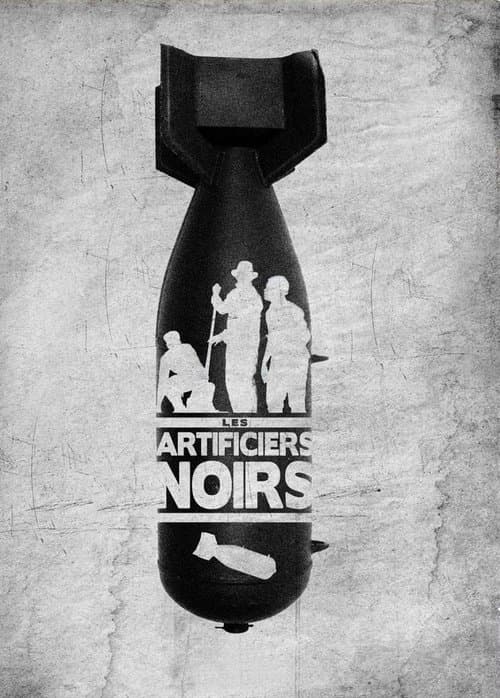 Les Artificiers Noirsのポスター