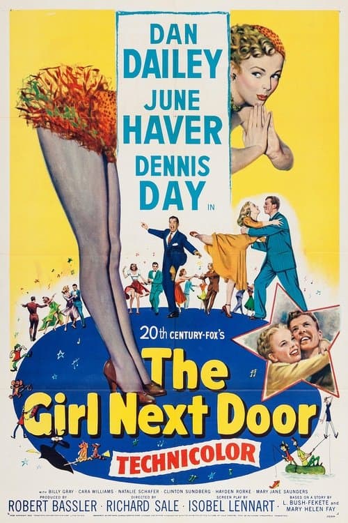 The Girl Next Doorのポスター