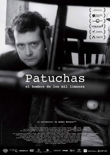 Patuchas, el hombre de los mil limonesのポスター