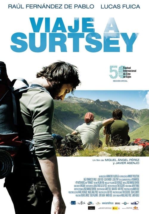 Viaje a Surtseyのポスター