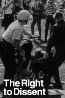 The Urban Crisis and the New Militants: Module 1 - The Right to Dissent: A Press Conferenceのポスター