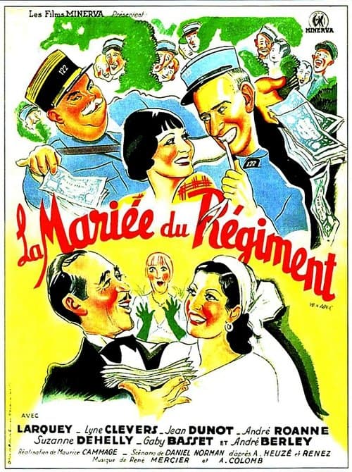 La Mariée du régimentのポスター