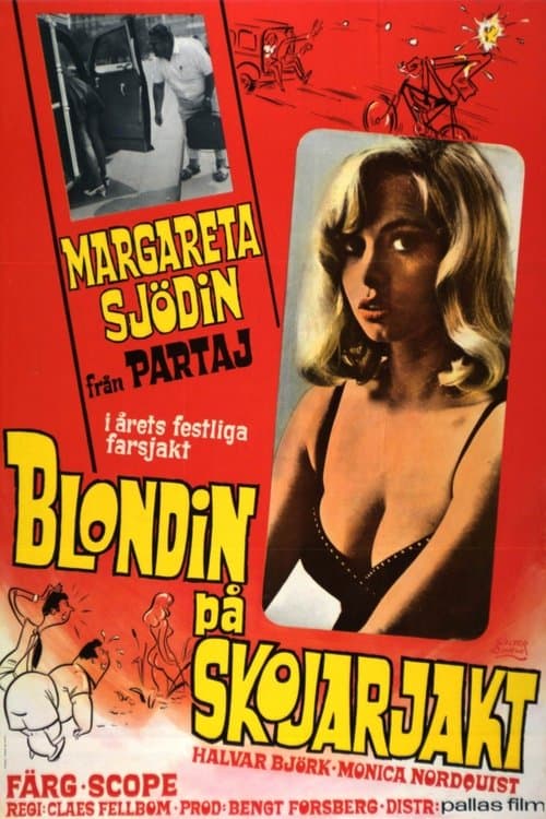 Den vilda jakten på likbilenのポスター