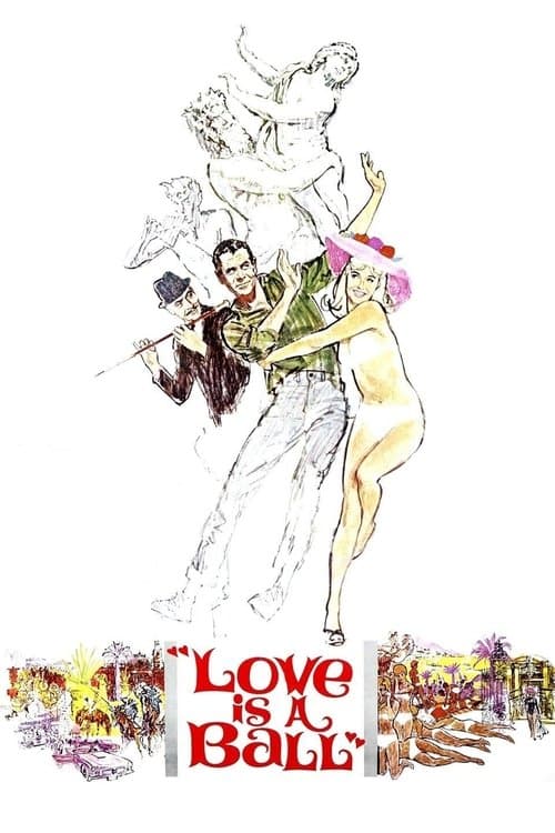 Love Is a Ballのポスター