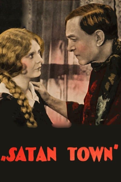 Satan Townのポスター