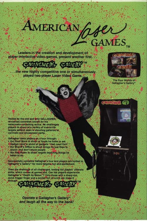 Gallagher's Galleryのポスター