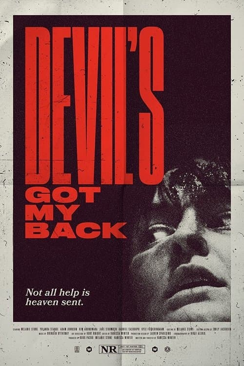Devil's Got My Backのポスター