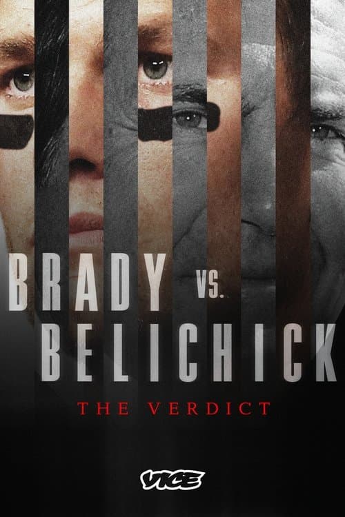 Brady Vs. Belichick: The Verdictのポスター