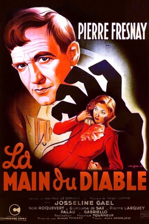 La Main du Diableのポスター