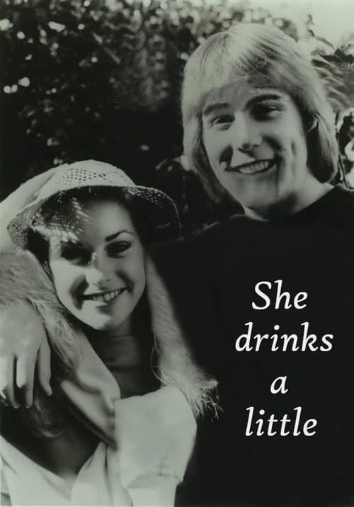 She Drinks a Littleのポスター