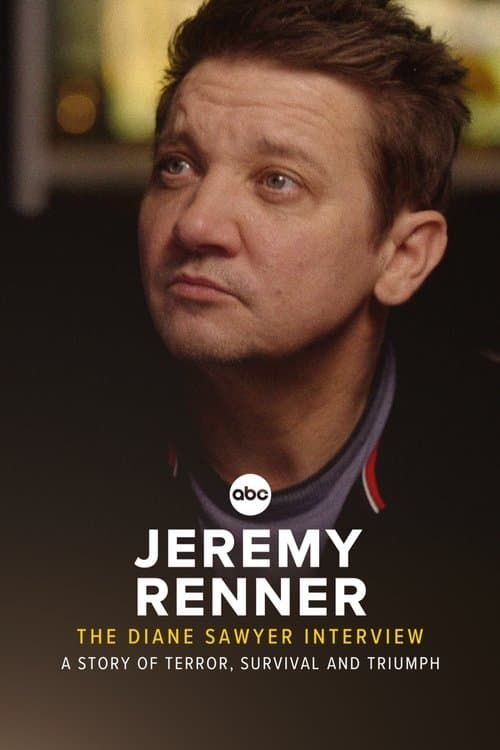 Jeremy Renner: The Diane Sawyer Interview - A Story of Terror, Survival and Triumphのポスター
