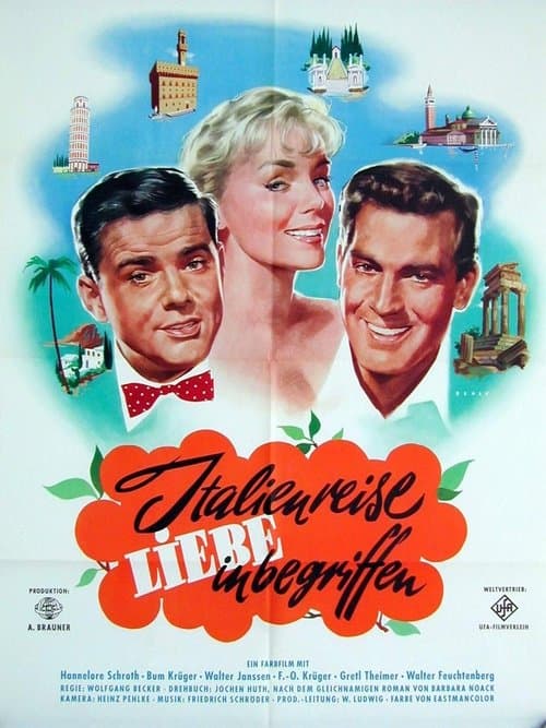 Italienreise – Liebe inbegriffenのポスター