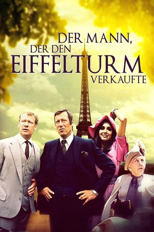 Der Mann, der den Eiffelturm verkaufteのポスター